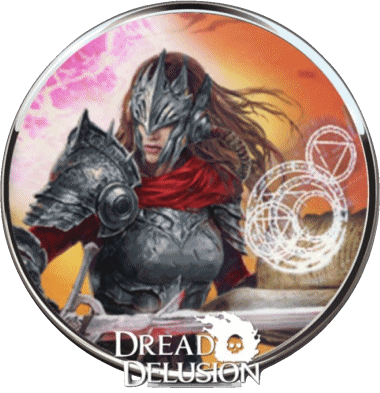 Icone Dread Delusion Videogiochi Multimedia 