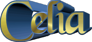 Celia C FEMININ - Espagne Prénoms 