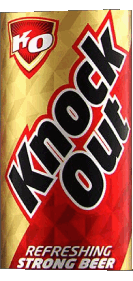Knock-Out India Beers Drinks 