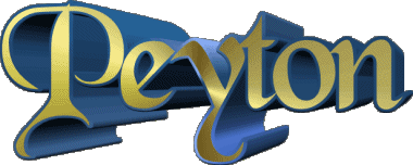 Peyton P MANN - UK - USA - IRL - AUS - NZ Vorname 