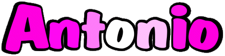 Antonio A MASCULIN - Italie Prénoms 
