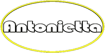 Antonietta A FEMININE - Italy First Names 