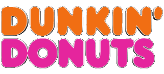 1980-1980 Dunkin Donuts Fast Food - Ristorante - Pizza Cibo 