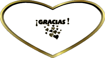 Herz Gracias Spanisch Nachrichten 