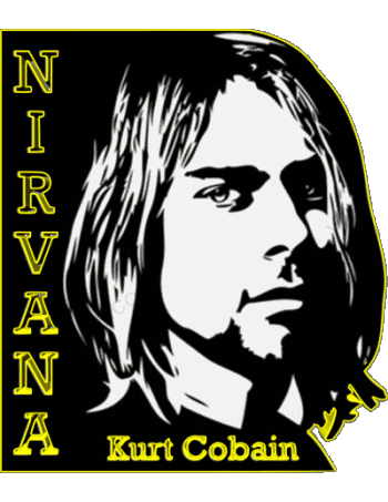 Kurt Cobain-Kurt Cobain Nirvana Rock USA Musik Multimedia 