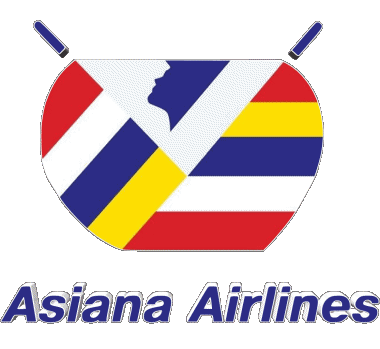 Asiana Airlines Corea del Sud Asia Aerei - Compagnia aerea Trasporto 