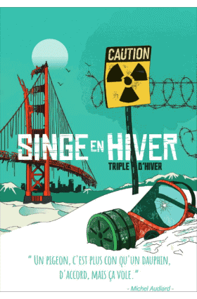 Singe en hiver-Singe en hiver Sainte Cru Francia continental Cervezas Bebidas 