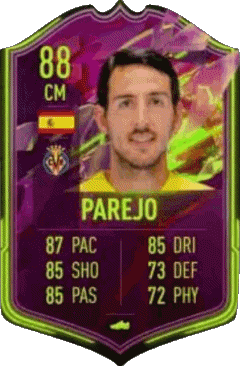 Daniel Parejo Muñoz España F I F A - Jugadores  cartas Vídeo Juegos Multimedia 