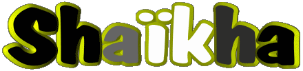 Shaïkha S FEMININ - Maghreb Musulman Prénoms 