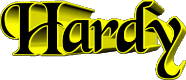 Hardy H MASCHIO - UK - USA - IRL - AUS - NZ Nome 