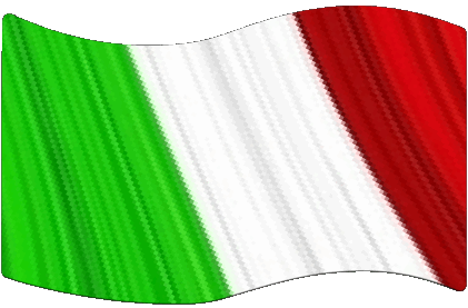 Rectángulo Nacional Italia Europa Banderas 