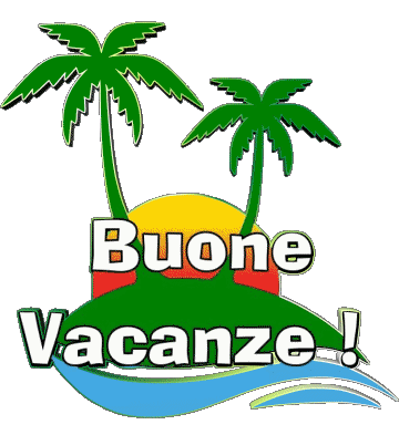 01 Fondo transparente Buone Vacanze Italiano Mensajes 