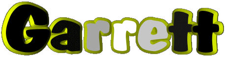 Garrett G MASCULINE -  UK - USA - IRL - AUS - NZ First Names 