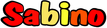 Sabino S MASCULIN - Italie Prénoms 