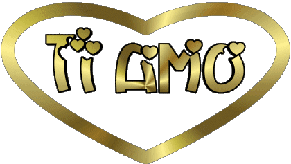 Corazón Ti Amo Italiano Mensajes 