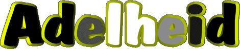Adelheid A FEMININE - Germany First Names 