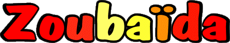 Zoubaïda Z FEMININ - Maghreb Musulman Prénoms 