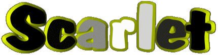 Scarlet S FEMININ - UK - USA Prénoms 