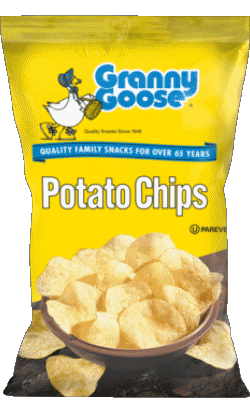 Granny Goose U.S.A Snack - Chips - Crips Food 