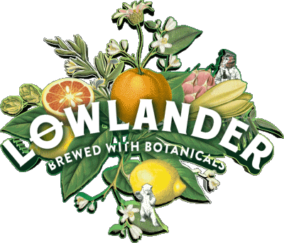 Logo-Logo Lowlander Países Bajos Cervezas Bebidas 