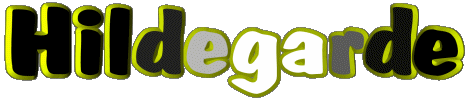 Hildegarde H FEMININ - France Prénoms 