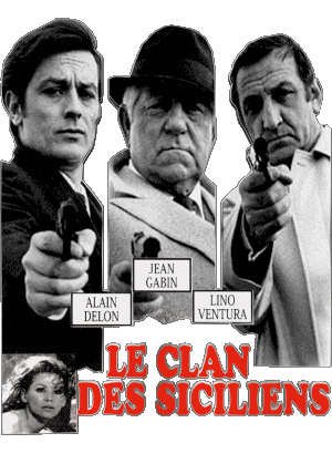Lino Ventura-Lino Ventura Le Clan des Siciliens Jean Gabin Filme Frankreich Multimedia 
