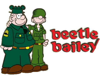 Beetle Bailey Comicstrip - USA Multimedia 