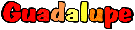 Guadalupe G FEMMINILE - Spagna Nome 