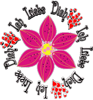 01 Ich Liebe Dich Tedesco Messagi 