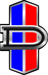 Logo Datsun Coche Transporte 