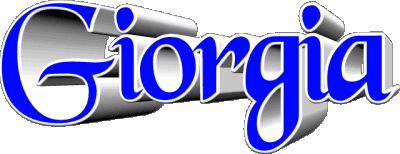 Giorgia G WEIBLICH - Italien Vorname 