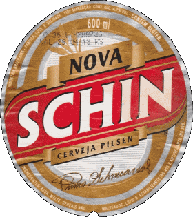 Schin Brasilien Bier Getränke 