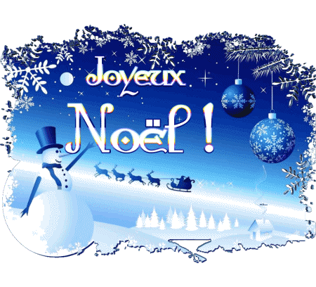 Serie 22 Joyeux Noël Französisch Nachrichten 