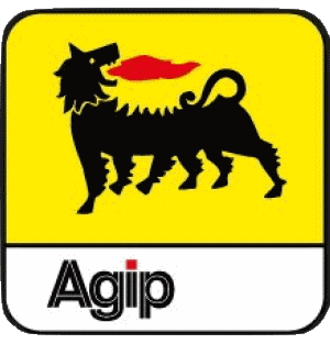 1975-1975 Agip Kraftstoffe - Öle Transport 