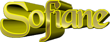 Sofiane S WEIBLICH - Frankreich Vorname 