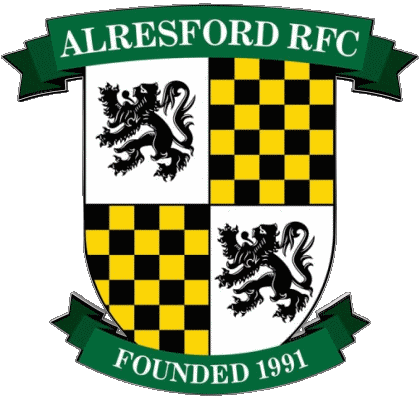 Alresford RFC A England Rugby-Club-Welt - Logo Sport 