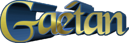 Gaétan G MASCULINE - France First Names 