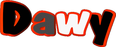 Dawy D MASCULINO - Magreb Musulmán Nombre 