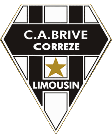 C.A Brive Dept 19 Rugby Club Francia Logo Deportes 