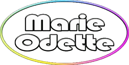 Marie Odette M Composé FEMININ - France Prénoms 