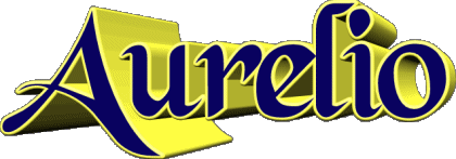 Aurelio A MASCULINO - Italia Nombre 