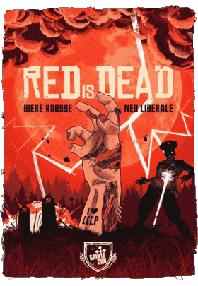Red is dead-Red is dead Sainte Cru France mainland Beers Drinks 