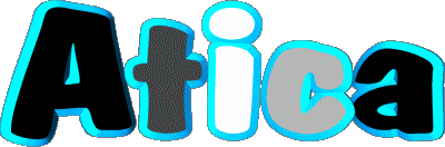 Atica A WEIBLICH - Maghreb Muslim Vorname 