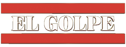 Logotipo Español El Golpe Películas Internacional Multimedia 