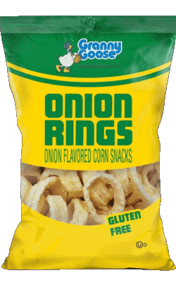 Granny Goose U.S.A Snack - Chips - Crips Food 