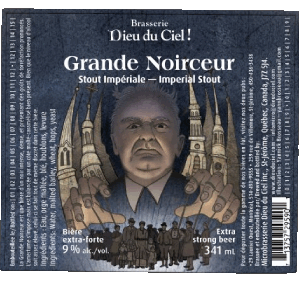 Dieu-du-ciel Canadá Cervezas Bebidas 