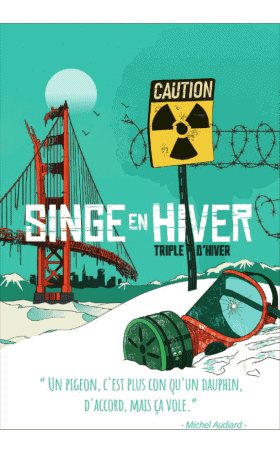 Singe en hiver-Singe en hiver Sainte Cru Francia continentale Birre Bevande 