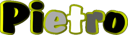 Pietro P MANN - Italien Vorname 