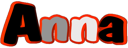 Anna A WEIBLICH - Italien Vorname 