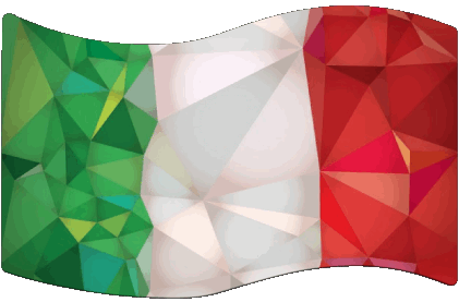 Rectangle National Italy Europe Flags 